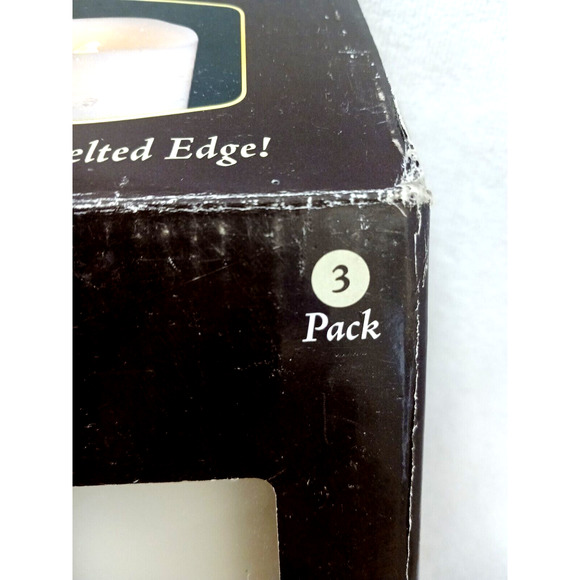 3 PROGRAMMABLE Flameless Candles Vanilla Candles 4 Hour Set Wax flickering flame - Picture 6 of 16